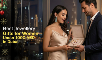 Best Jewellery Gifts for Women Under 1000 AED in Dubai by Kinni Soni