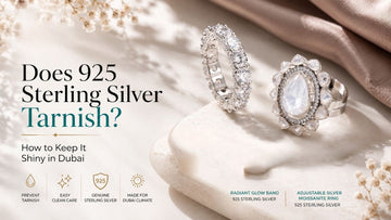 Does 925 Sterling Silver Tarnish? Care & Cleaning Guide for Dubai (2026) | Kinni Soni