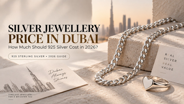 Silver Jewellery Price in Dubai: How Much Should 925 Silver Cost? (2026) | Kinni Soni