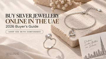 Where to Buy Silver Jewellery Online in the UAE: 2026 Guide | Kinni Soni