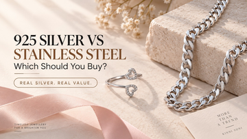 925 Sterling Silver vs Stainless Steel vs Silver-Plated: Which to Buy? | Kinni Soni
