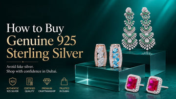 Best Silver Shops in Dubai: How to Buy Authentic 925 Sterling Silver (2026) | Kinni Soni