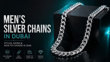 Silver Chain for Men in Dubai: Styles, Sizing & How to Choose (2026) | Kinni Soni