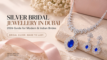 Silver Bridal & Wedding Jewellery in Dubai: 2026 Guide for Modern & Indian Brides | Kinni Soni