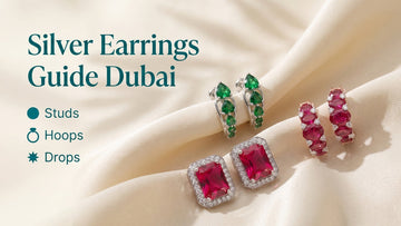Silver Earrings Guide Dubai | Styles & How to Choose – Kinni Soni