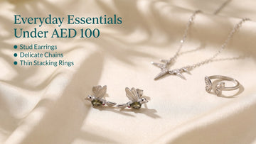 Silver Jewellery Under AED 100–500 | Budget Buyer's Guide – Kinni Soni