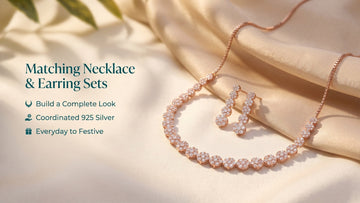 Matching Necklace & Earring Sets | Complete Look Guide – Kinni Soni