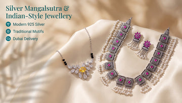 Silver Mangalsutra & Indian-Style Jewellery Dubai – Kinni Soni