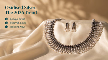 Oxidised Silver Jewellery Trend 2026 | Dubai Guide – Kinni Soni