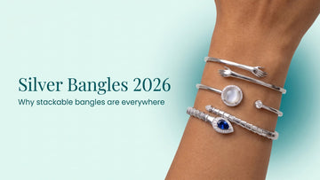 Silver Bangles Trend 2026: Why Stackable Bangles Are Everywhere