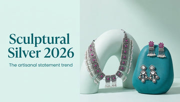 Sculptural & Artisanal Silver Jewellery: 2026's Statement-Cuff Trend