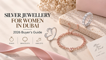 Silver Rings, Bracelets & Anklets for Women in Dubai: Buyer’s Guide (2026) | Kinni Soni