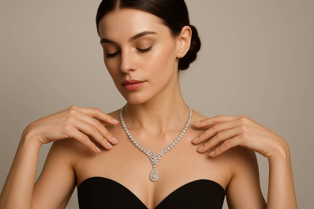 Silver Necklace and Earring Sets: Complete Guide to Matching Jewelry for Every Occasion in Dubai