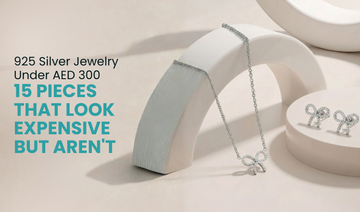  Affordable 925 sterling silver jewelry under AED 300 Dubai luxury pieces budget friendly