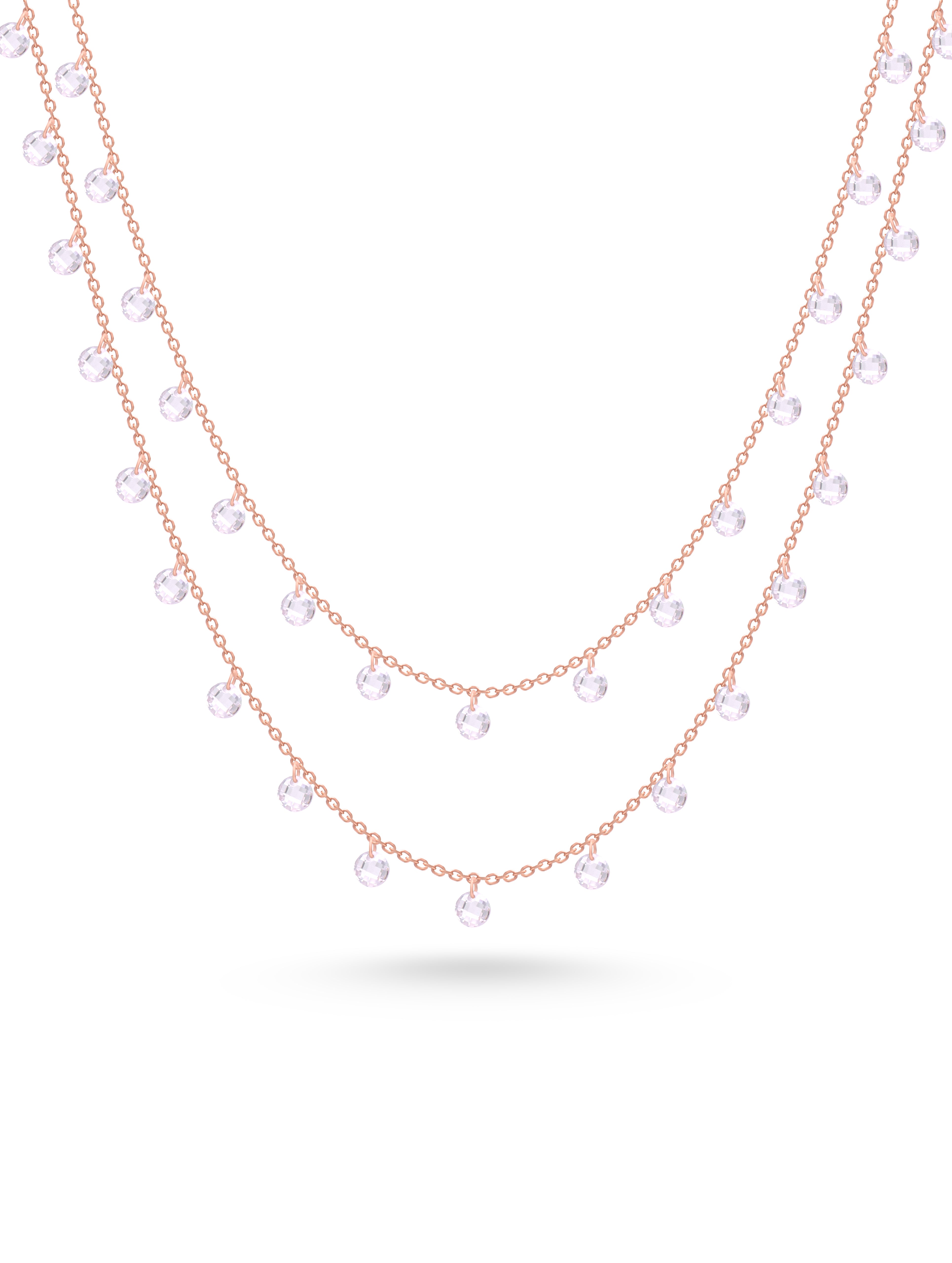Double-Layer Queen Charm Chain