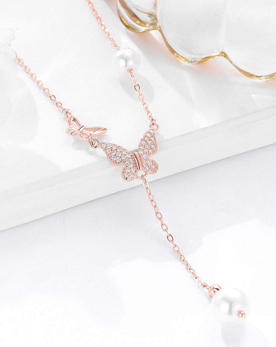Butterfly Amore Chain of Elegance