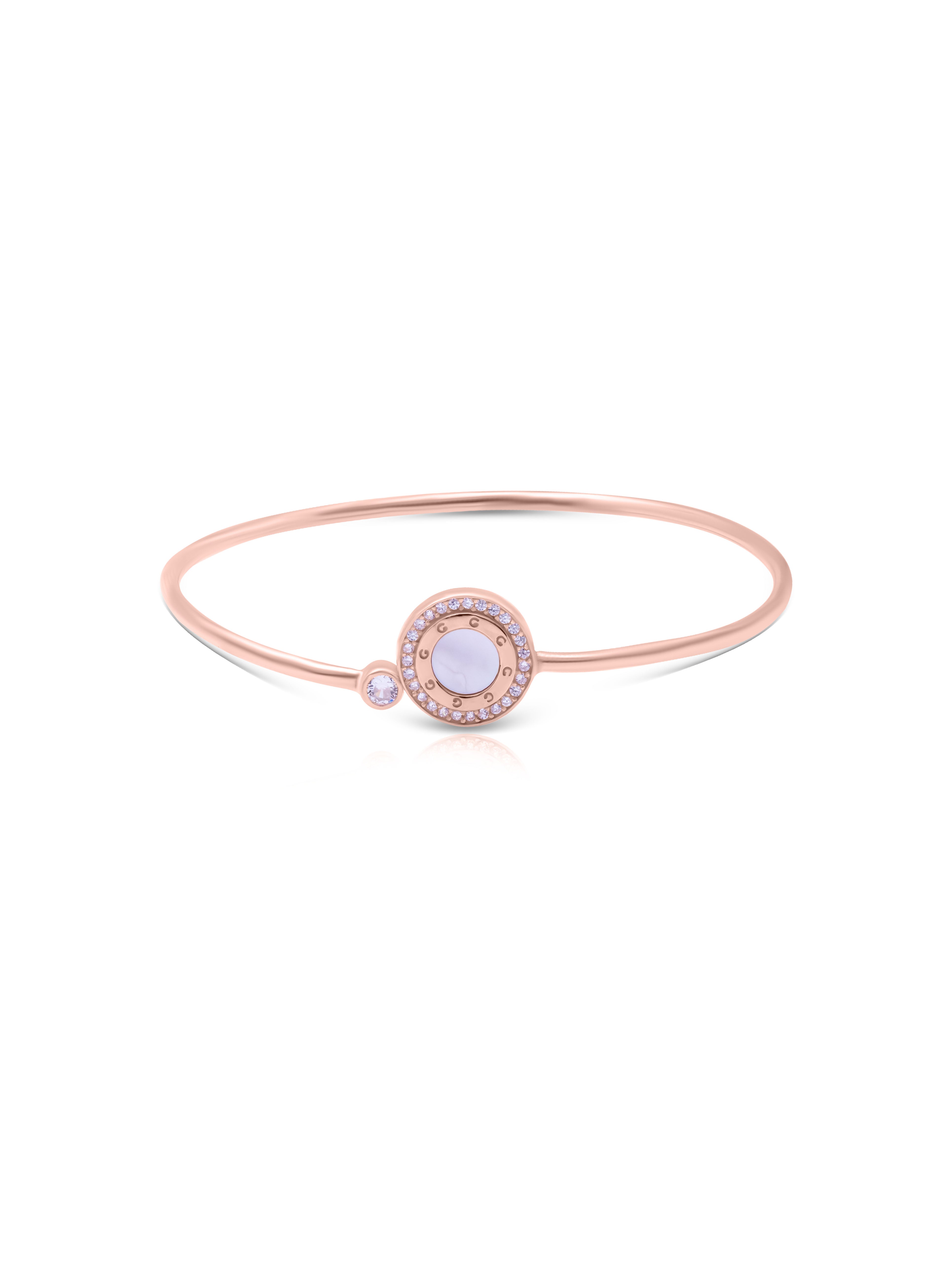 Rose Gold Charm Bracelet
