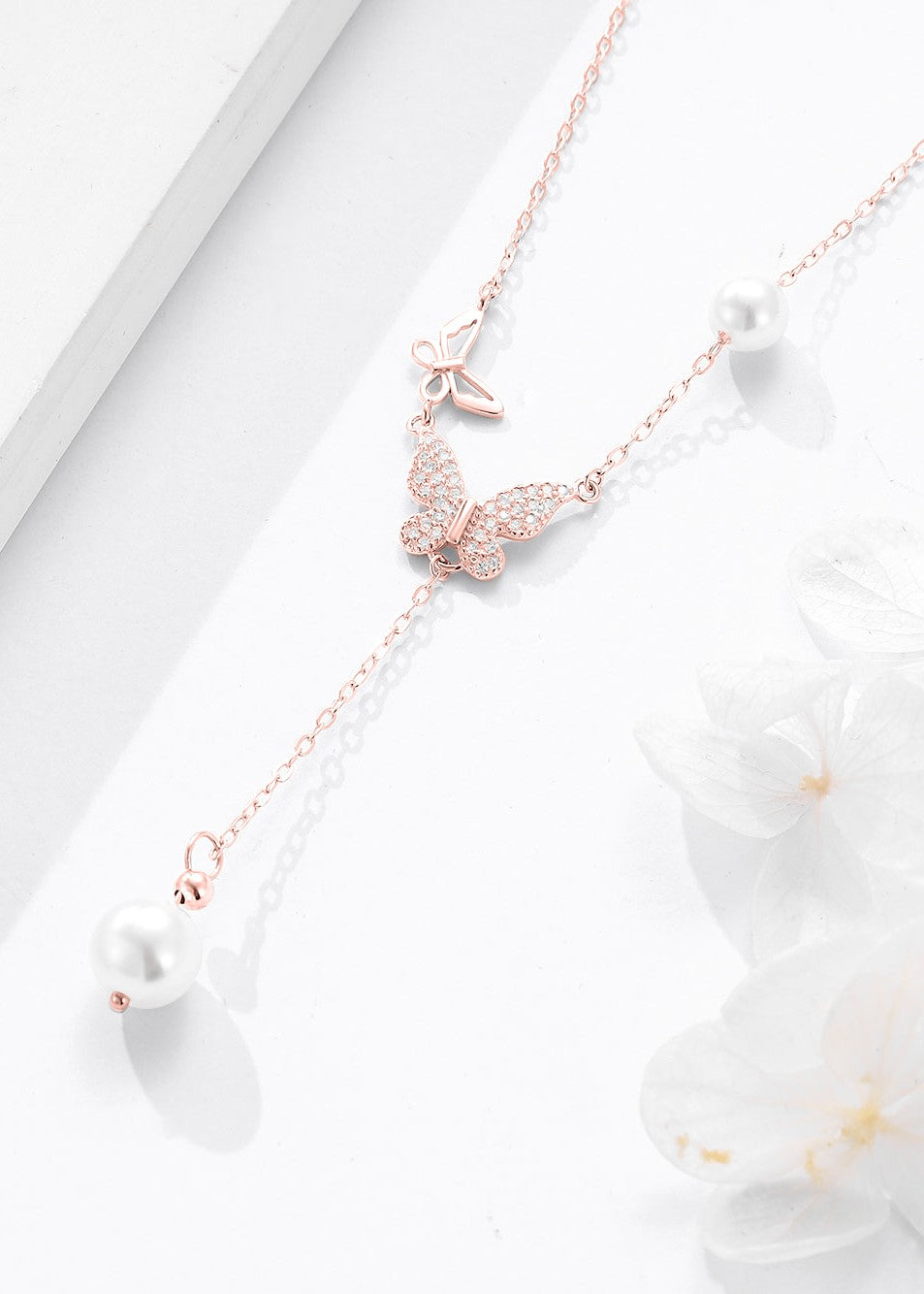 Butterfly Amore Chain of Elegance