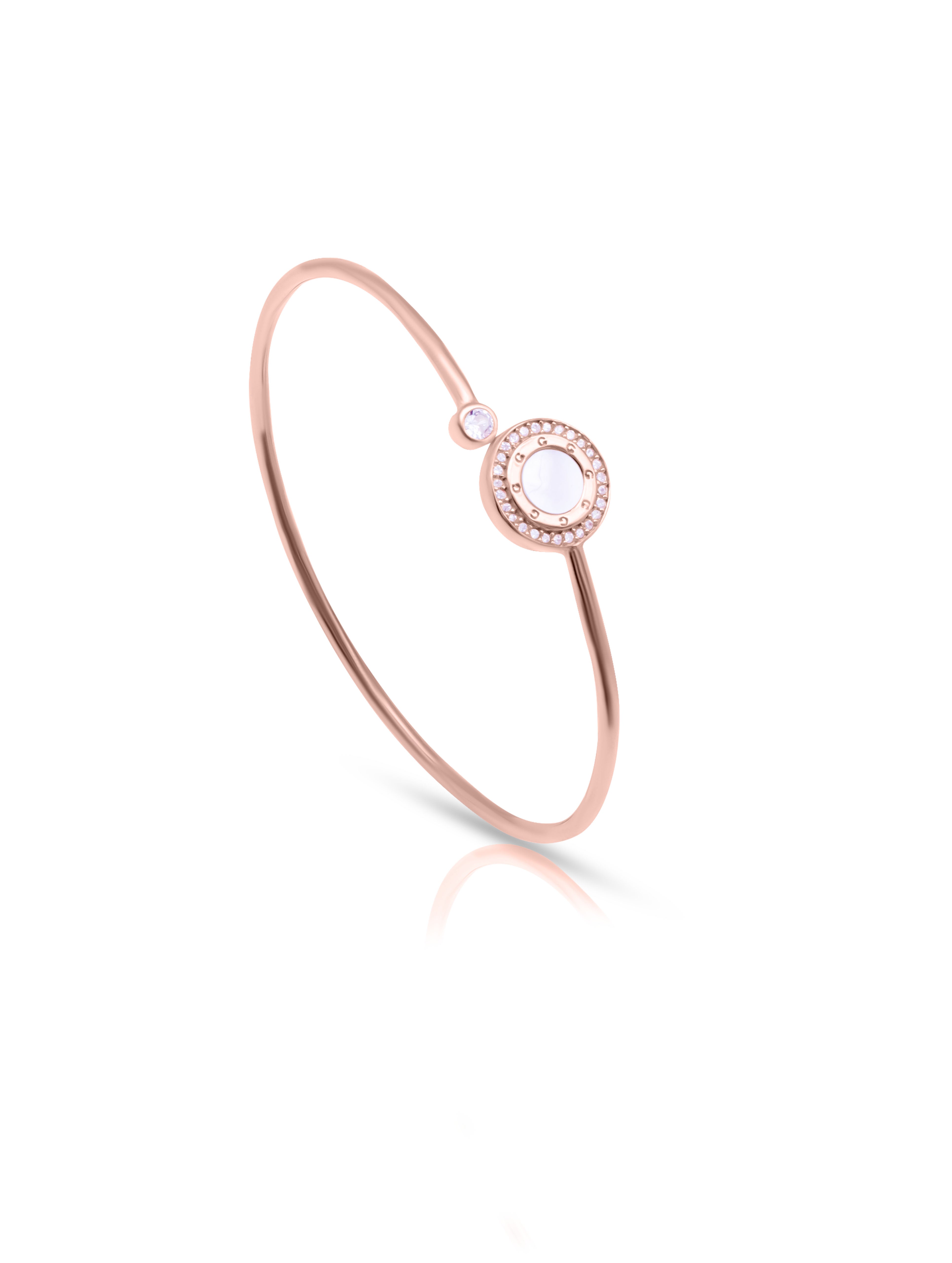 Rose Gold Charm Bracelet