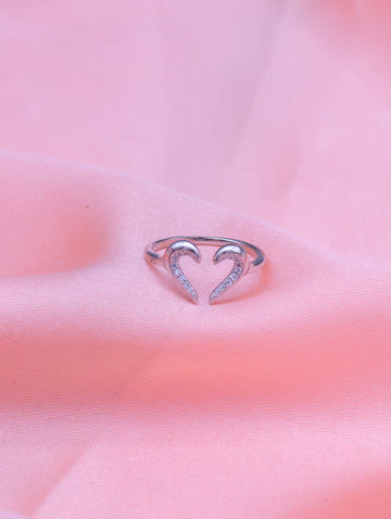 Sterling Silver Heart Ring