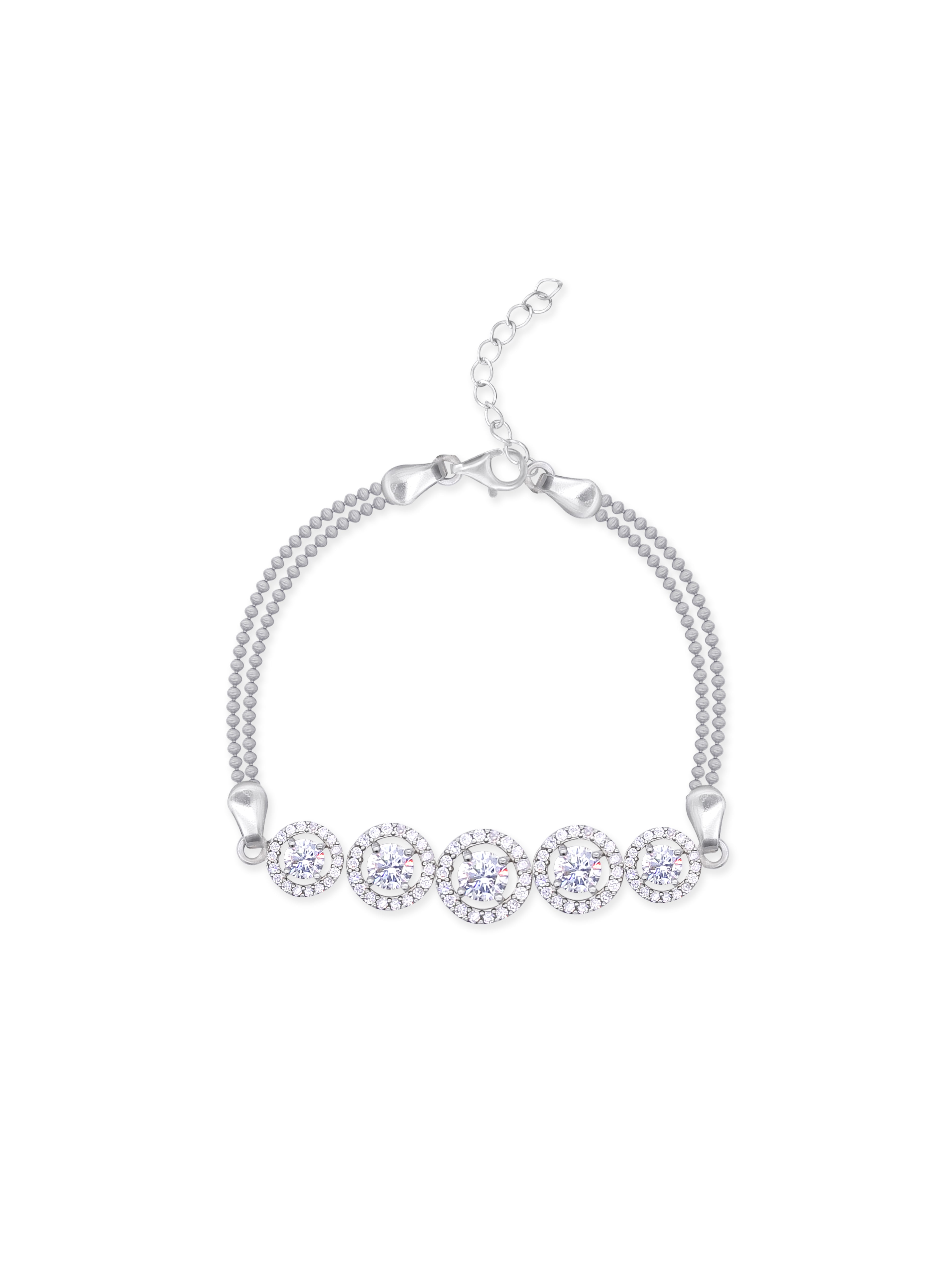 Sterling Silver Chain Bracelet