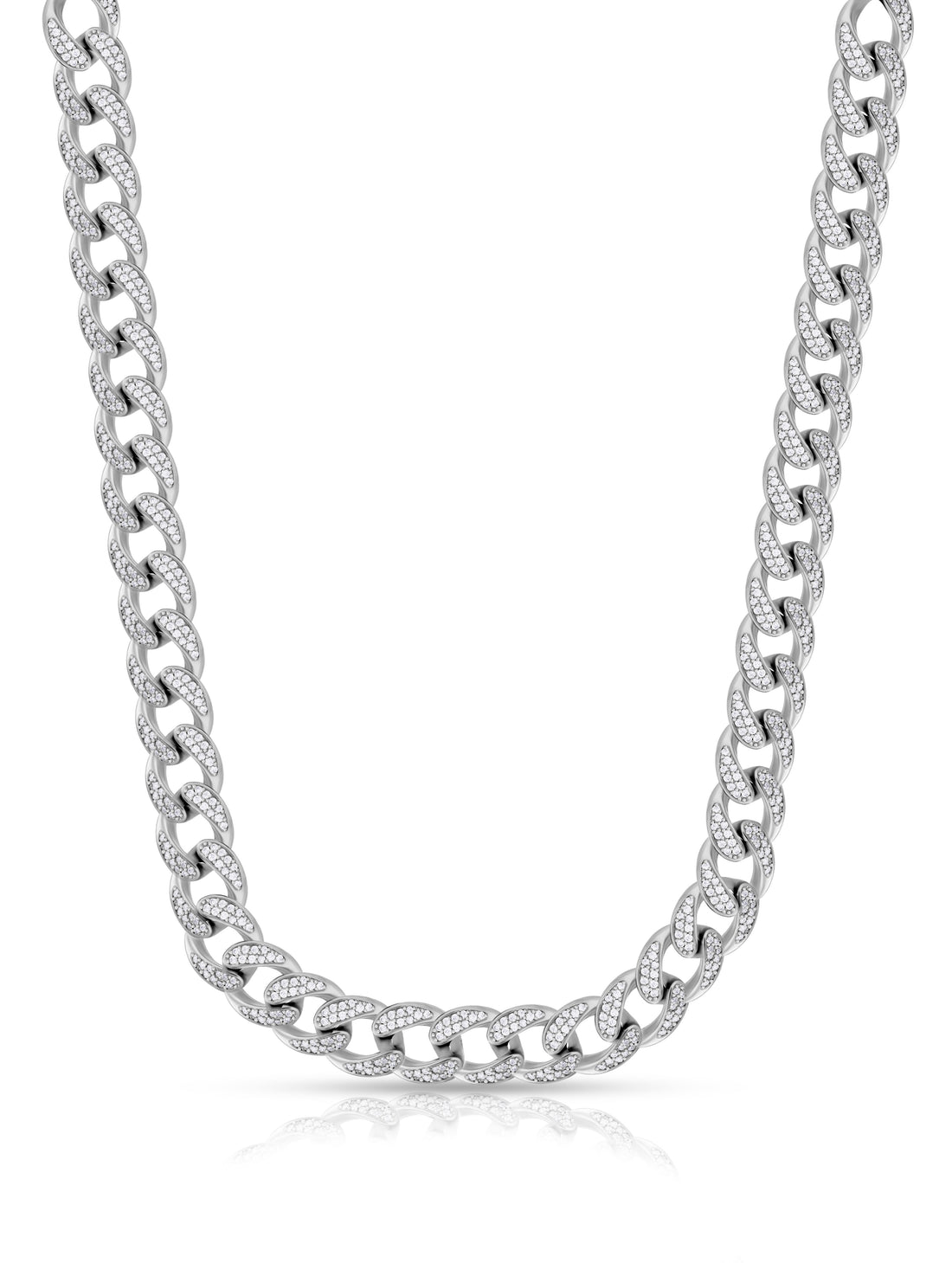 Luxe Silver Cuban Chain