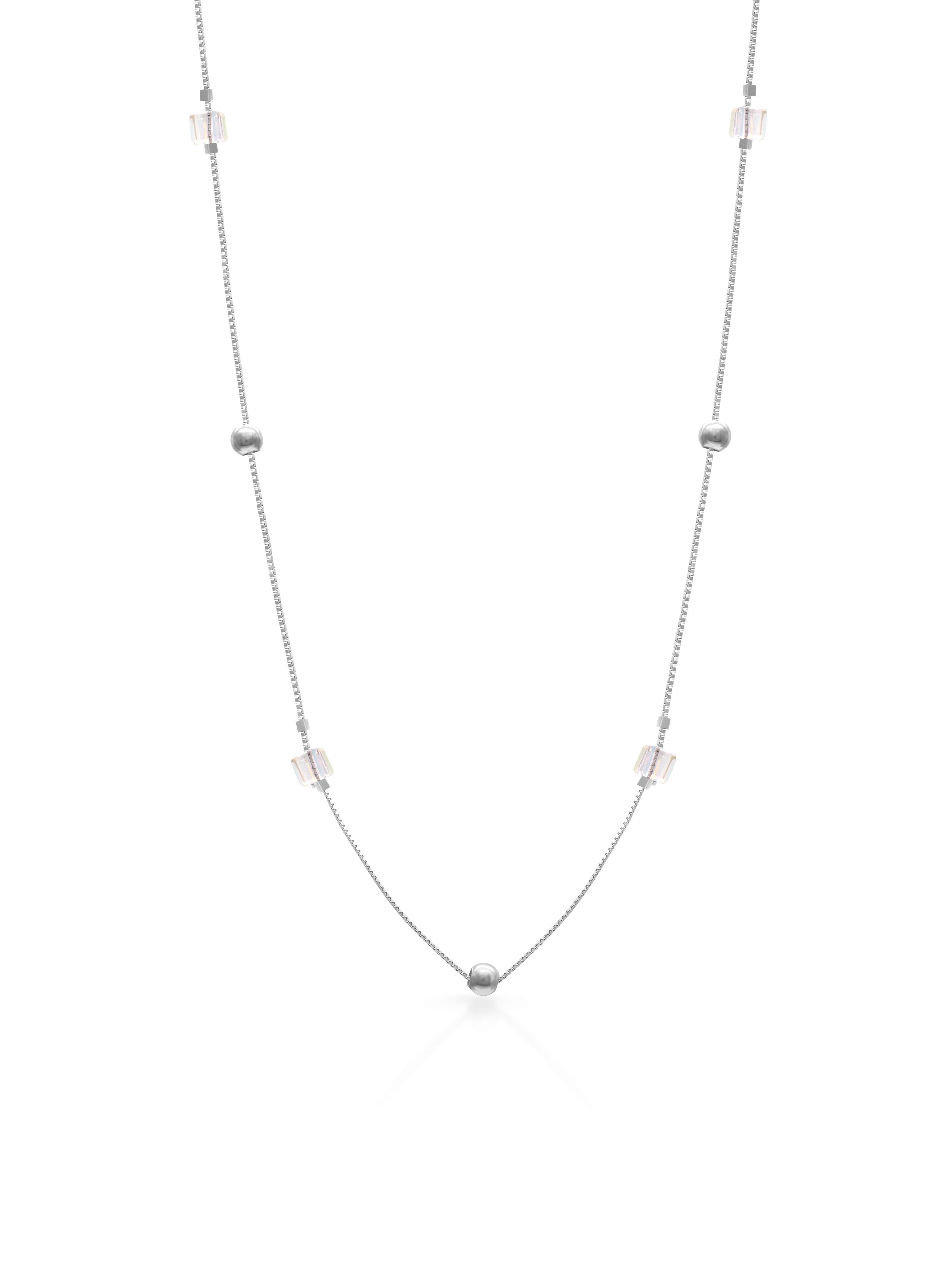 Minimalist Gem Necklace