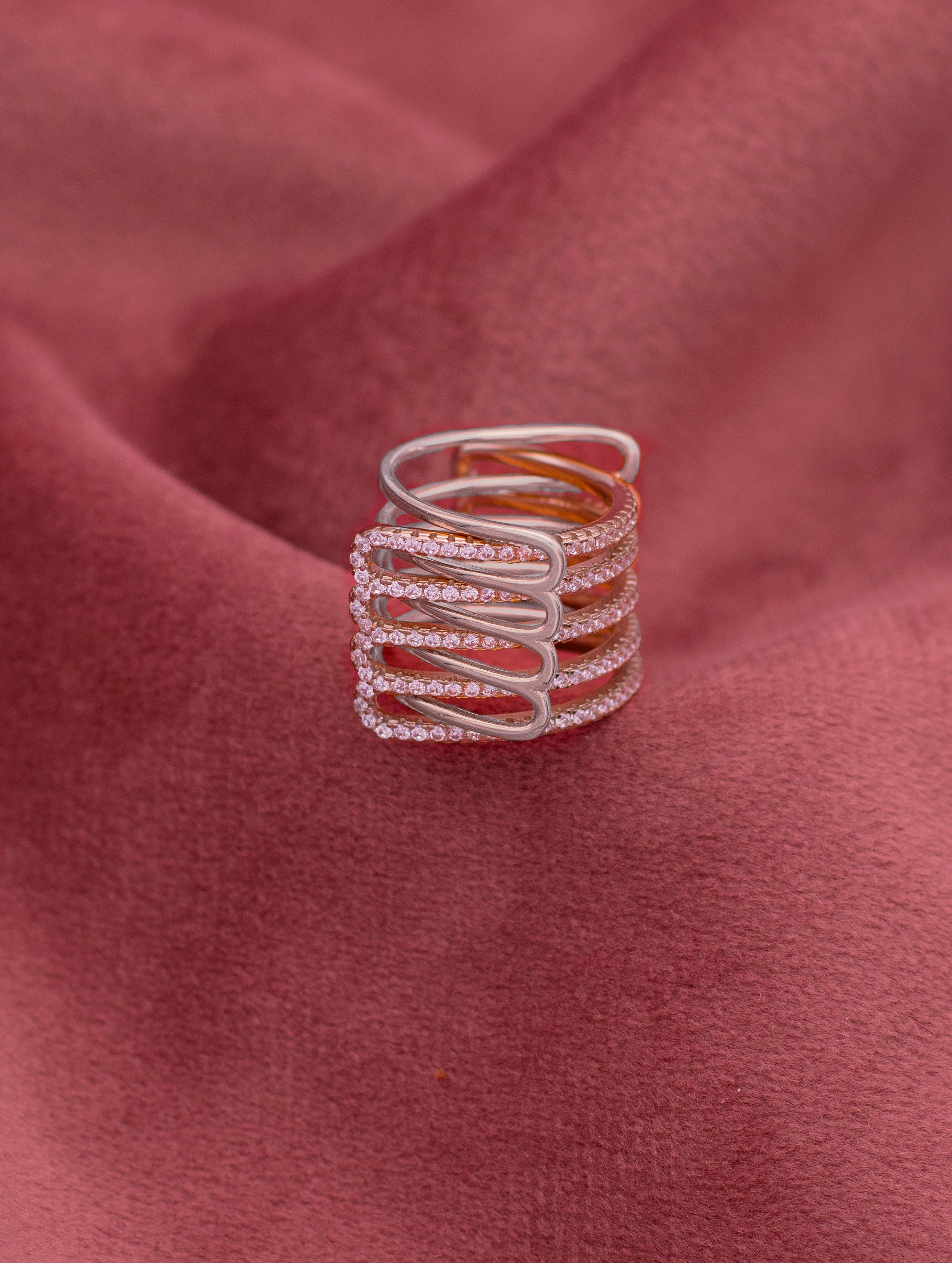 Statement Pave Band