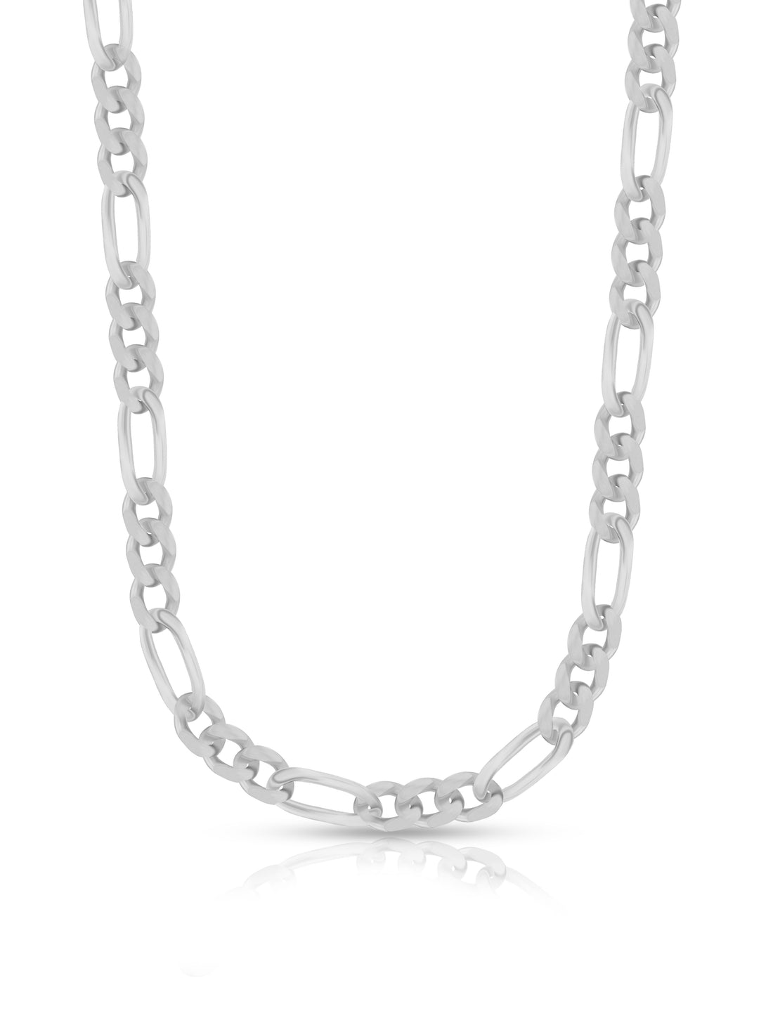Bold Sterling Silver Cuban Chain