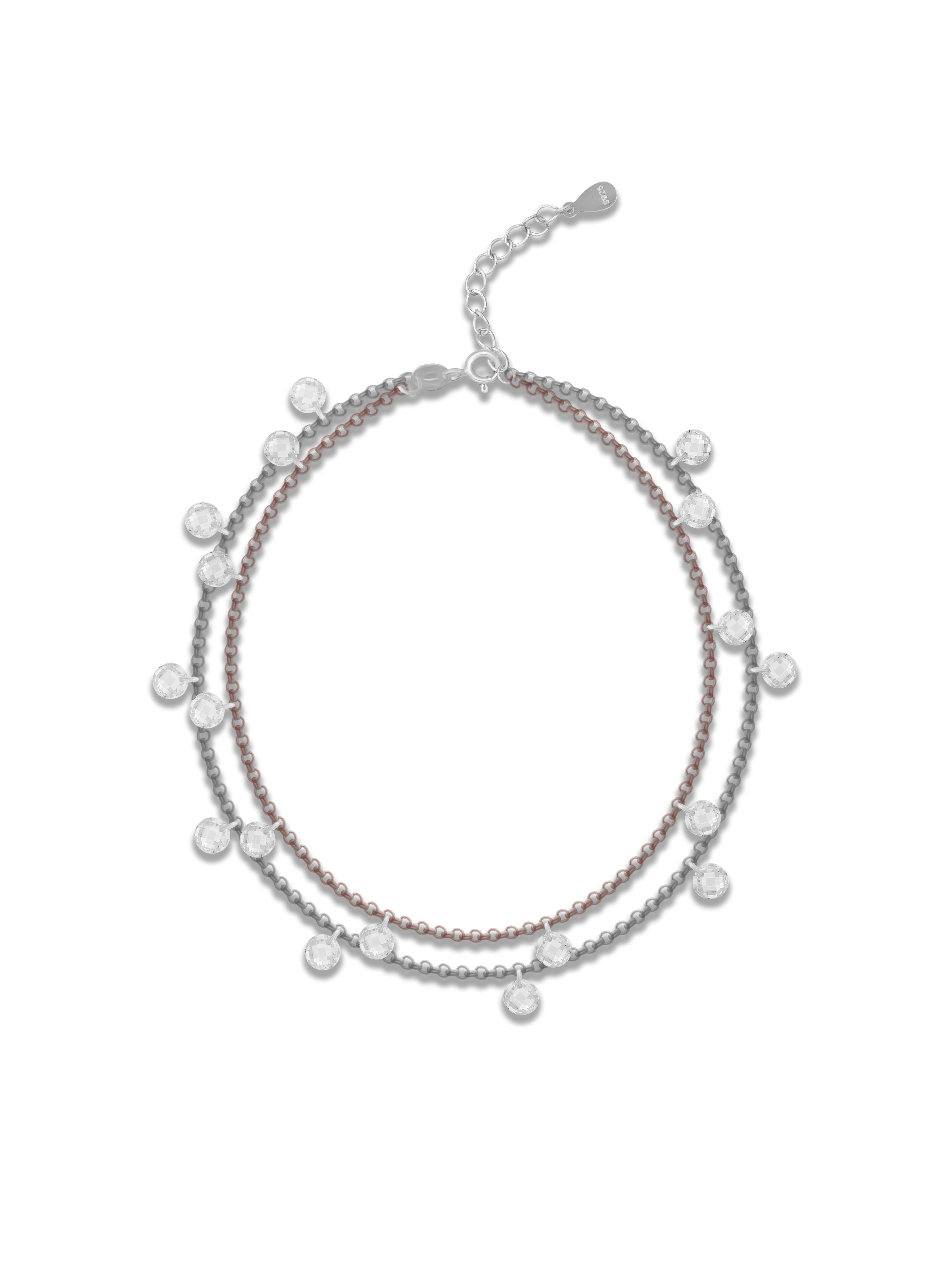 Regal Queen Charm Bracelet