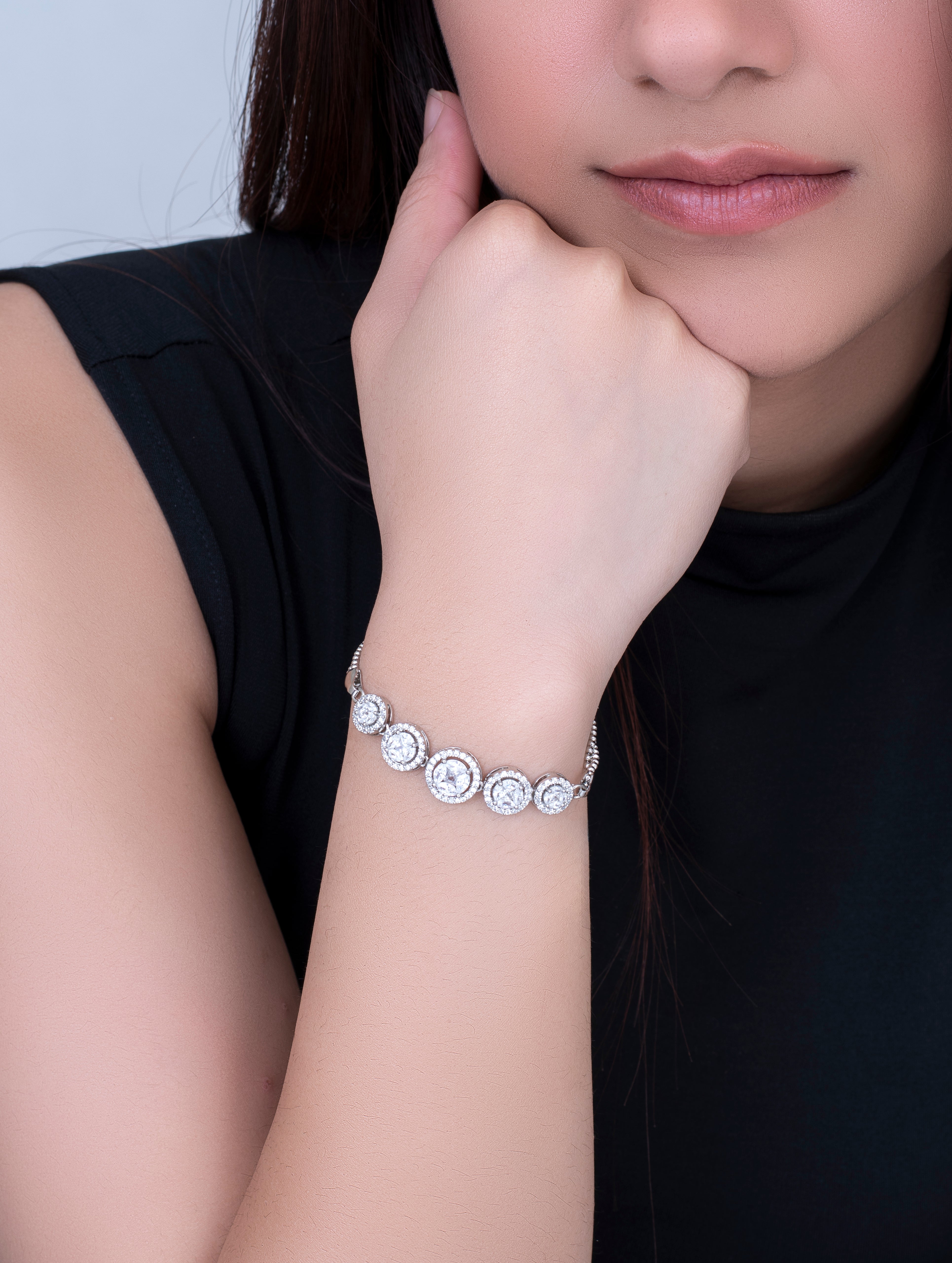 Sterling Silver Chain Bracelet