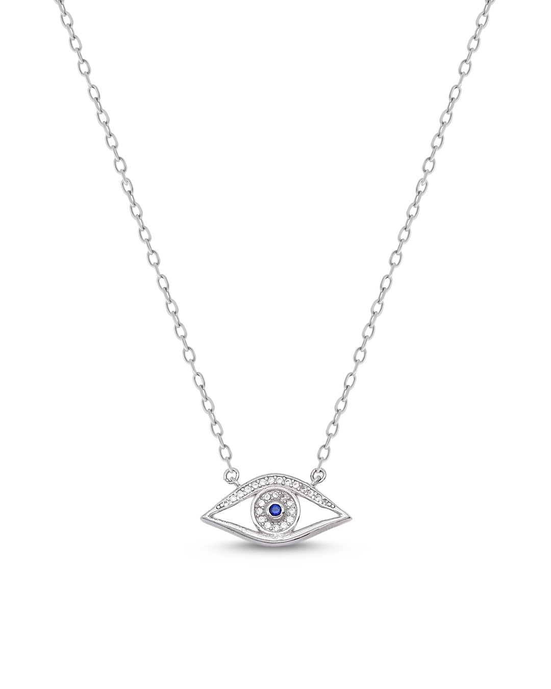 Paris Charm Trio Pendant Necklace