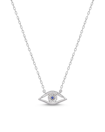Paris Charm Trio Pendant Necklace
