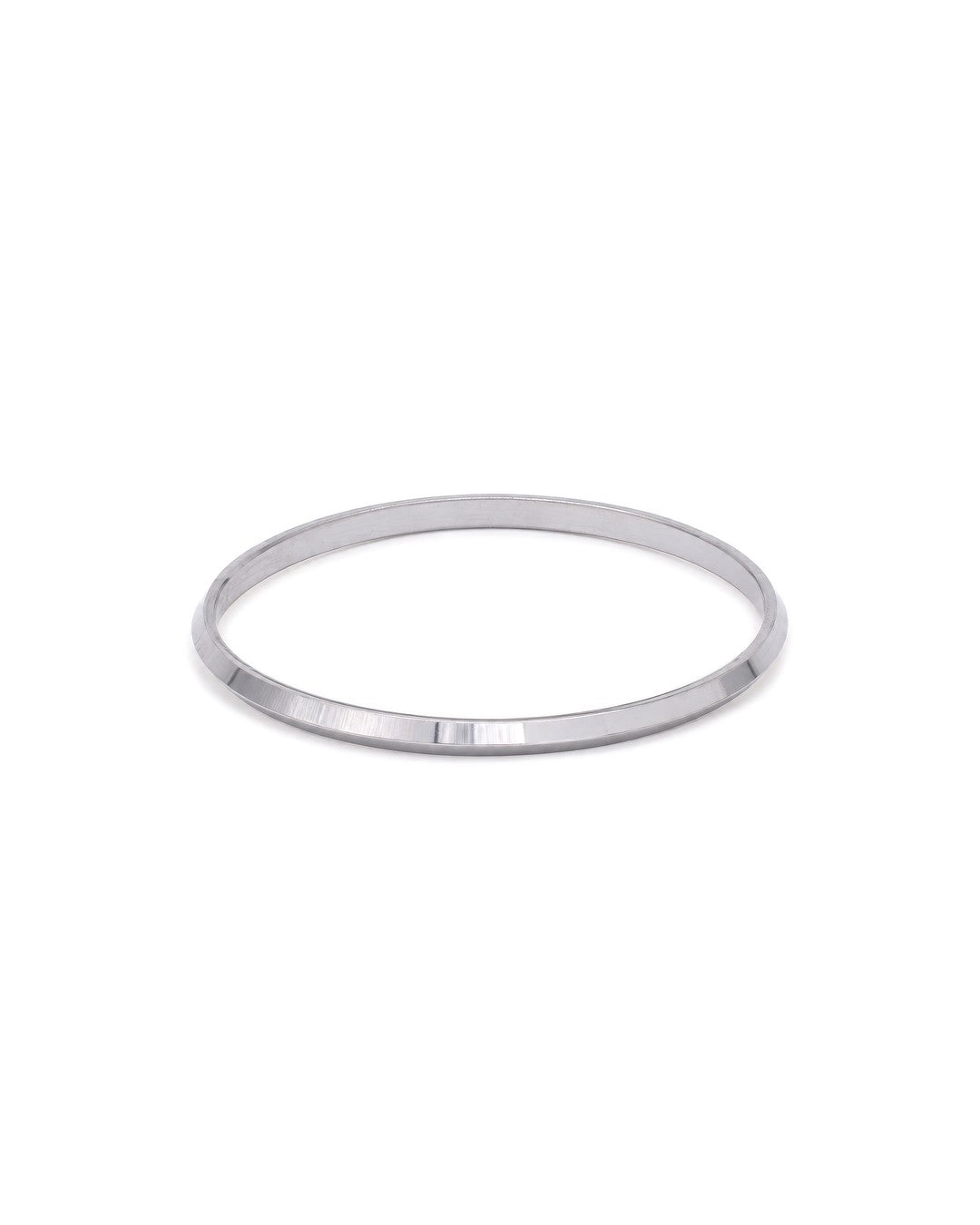 Nail-Wrap Bangle Bracelet