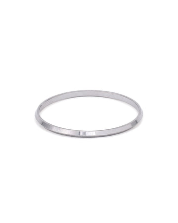Nail-Wrap Bangle Bracelet