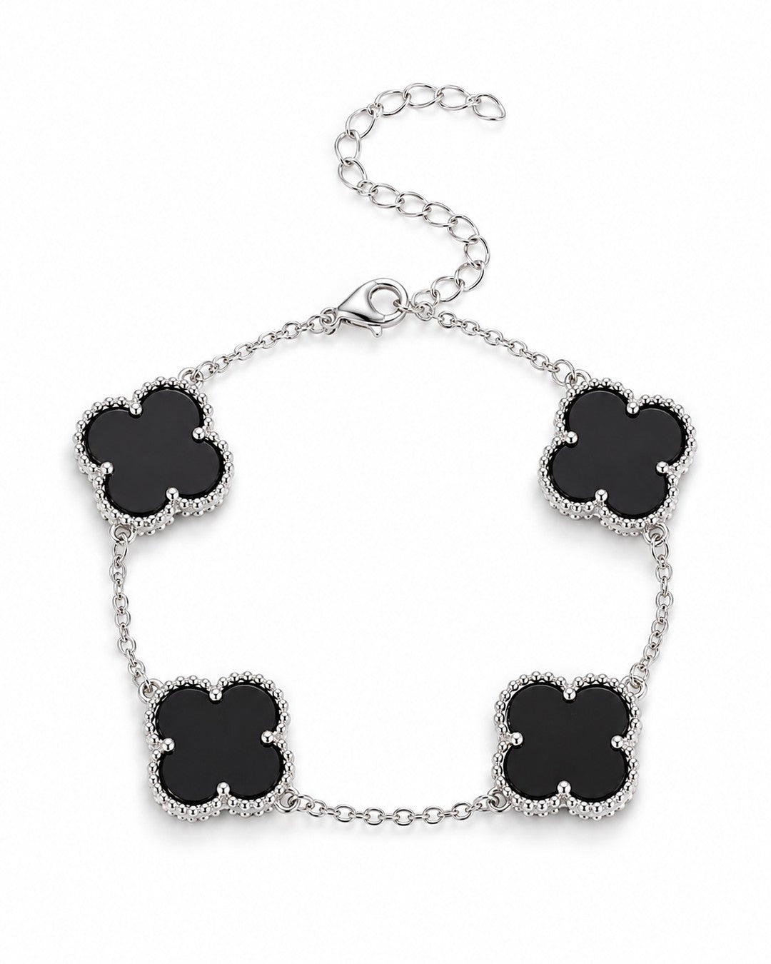 Pave Panther Head Cuff Bracelet