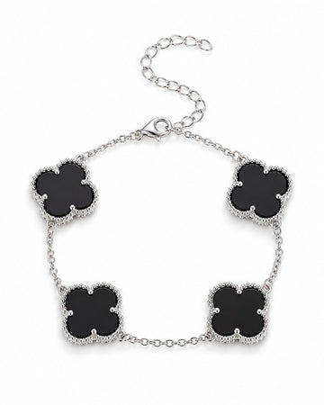 Pave Panther Head Cuff Bracelet