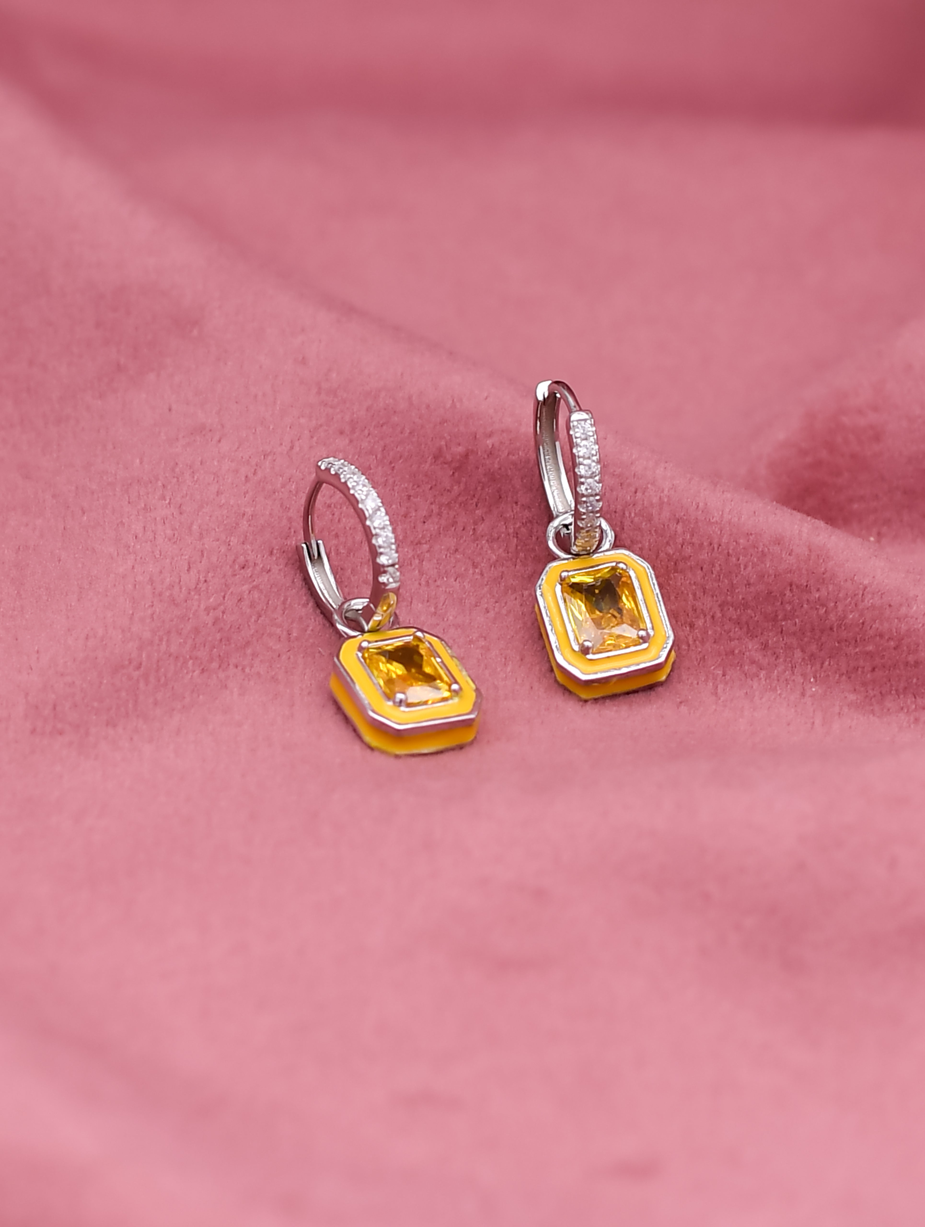 Stone Drop Silver Minis