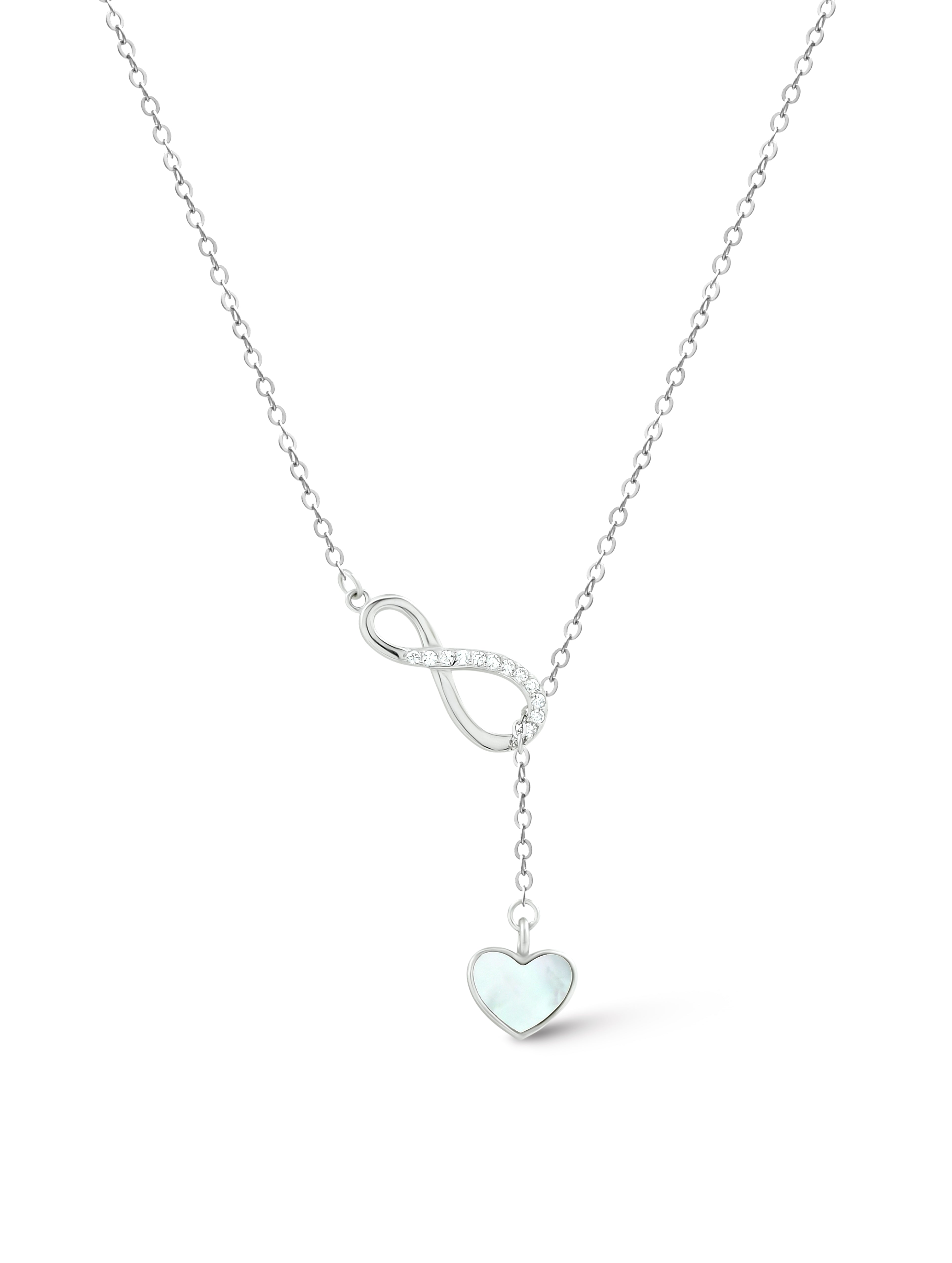 Infinity Heart Necklace