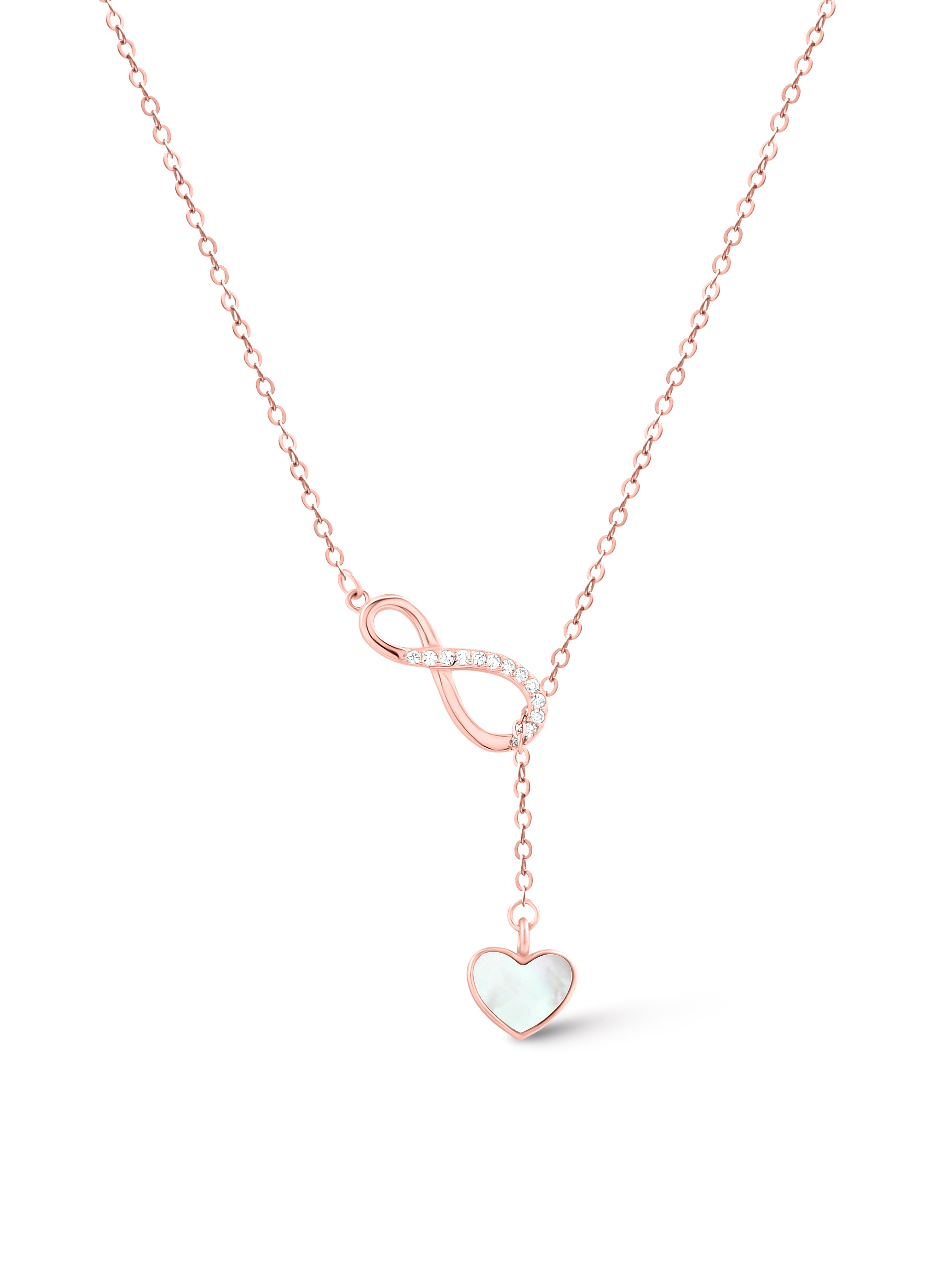 Infinity Heart Necklace