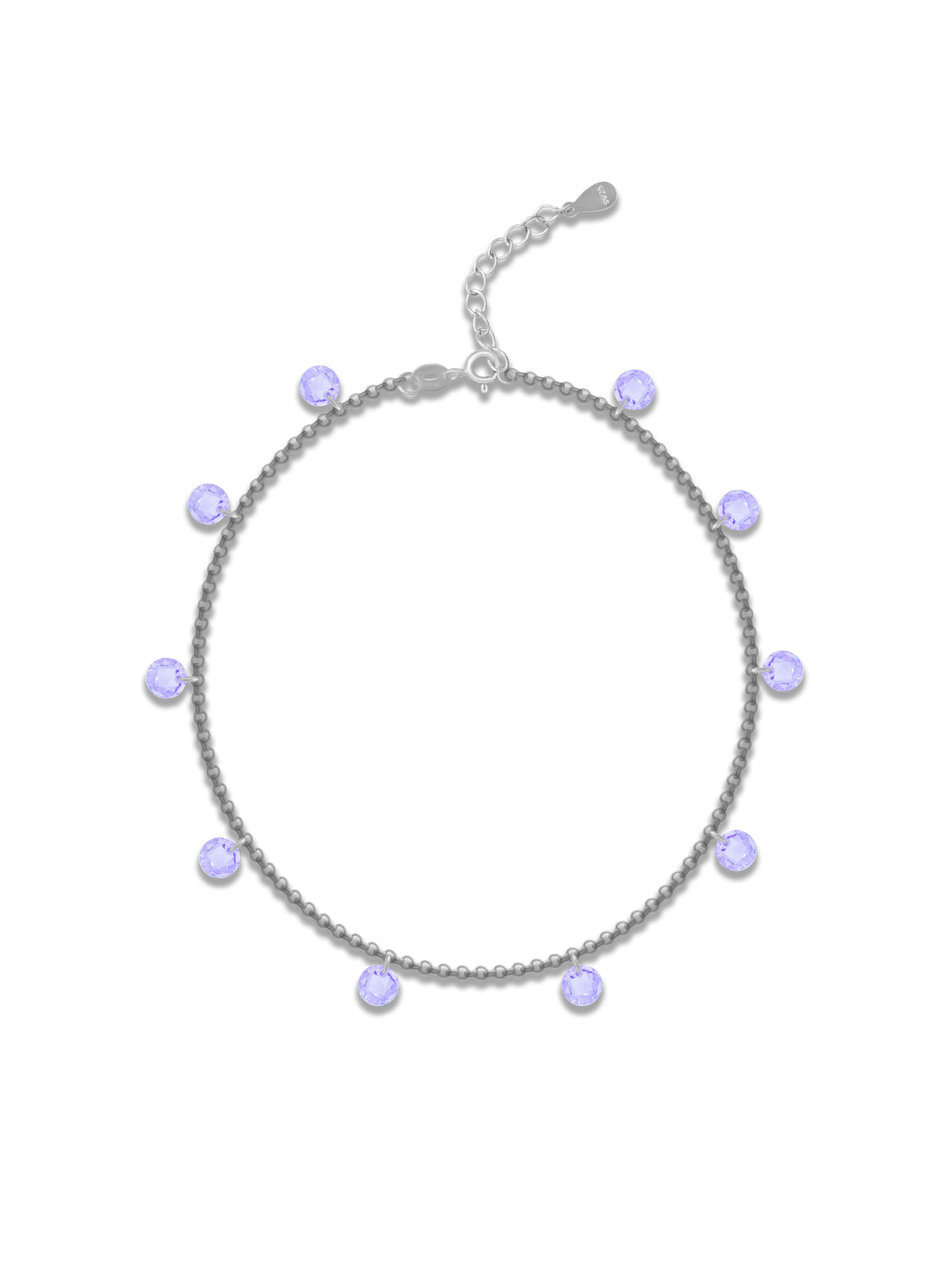 Sterling Silver Charm Bracelet