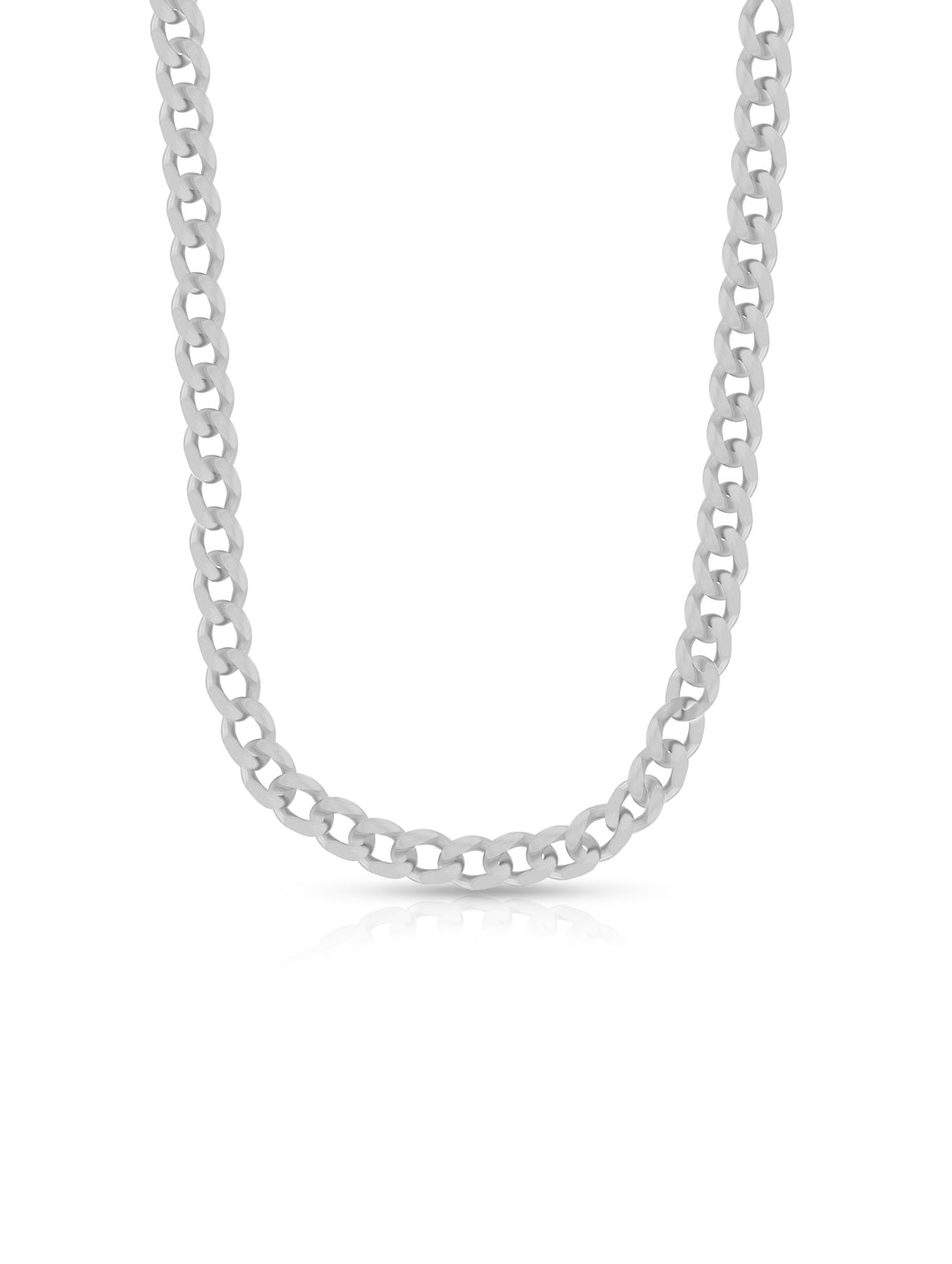 Royal Sterling Silver Cuban Chain