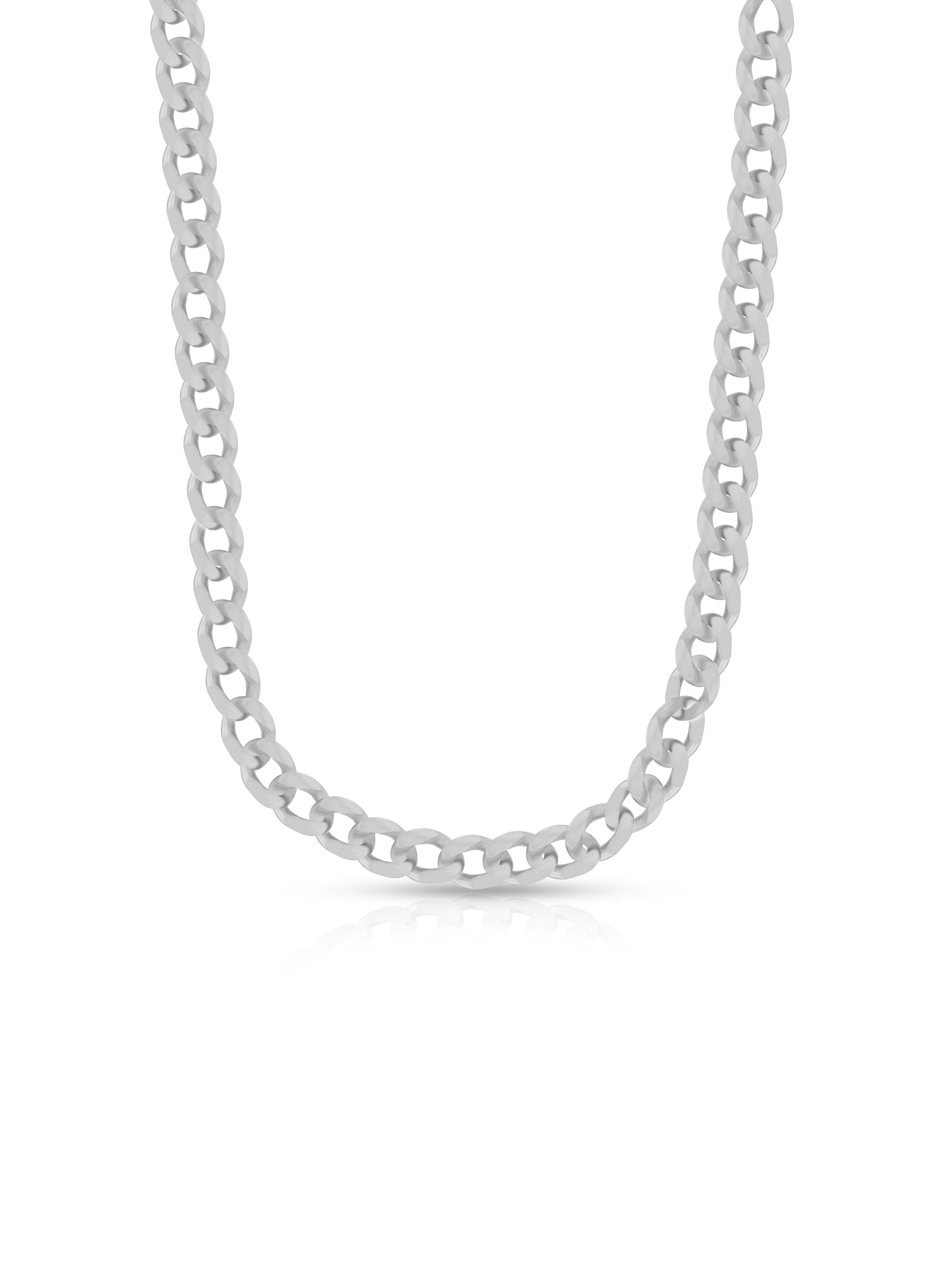 Royal Sterling Silver Cuban Chain