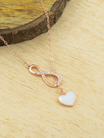 Infinity Heart Necklace