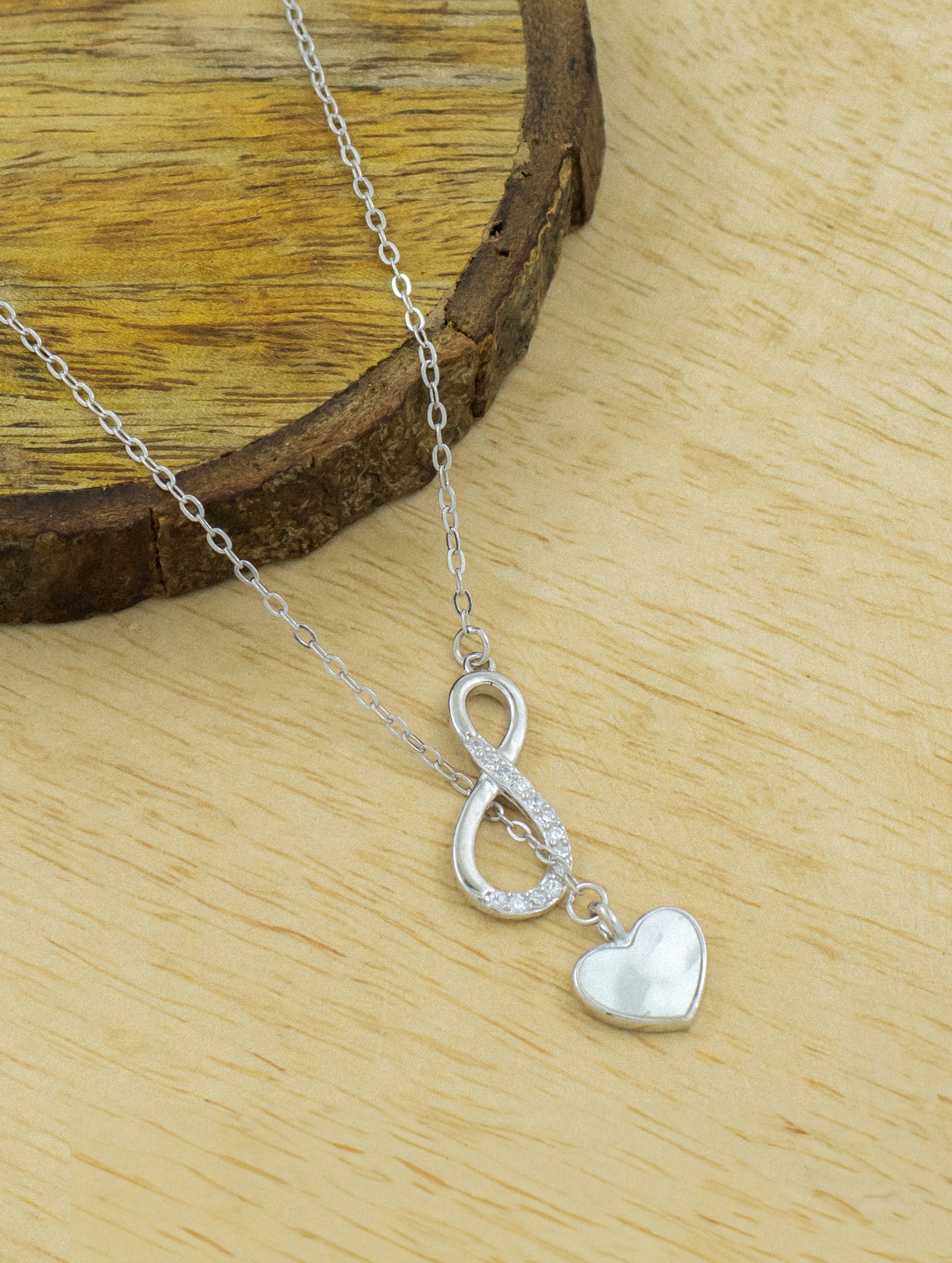 Infinity Heart Necklace