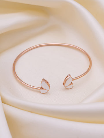Enamel Butterfly Bracelet