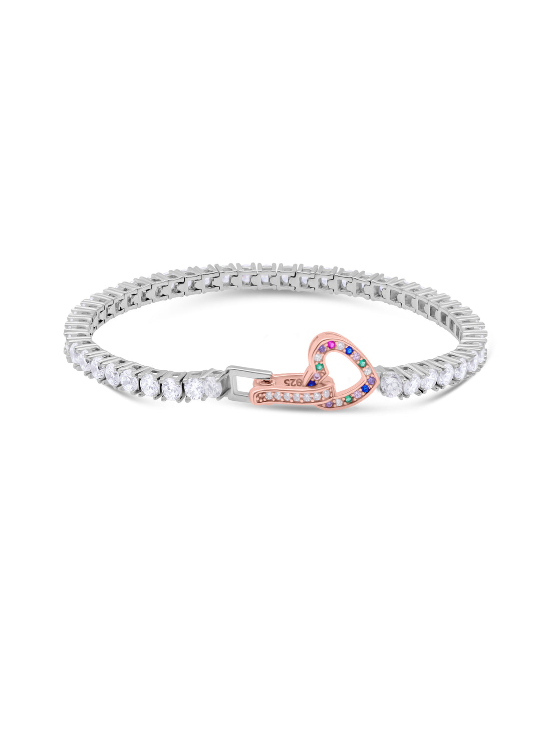Solitaire Tennis Bracelet