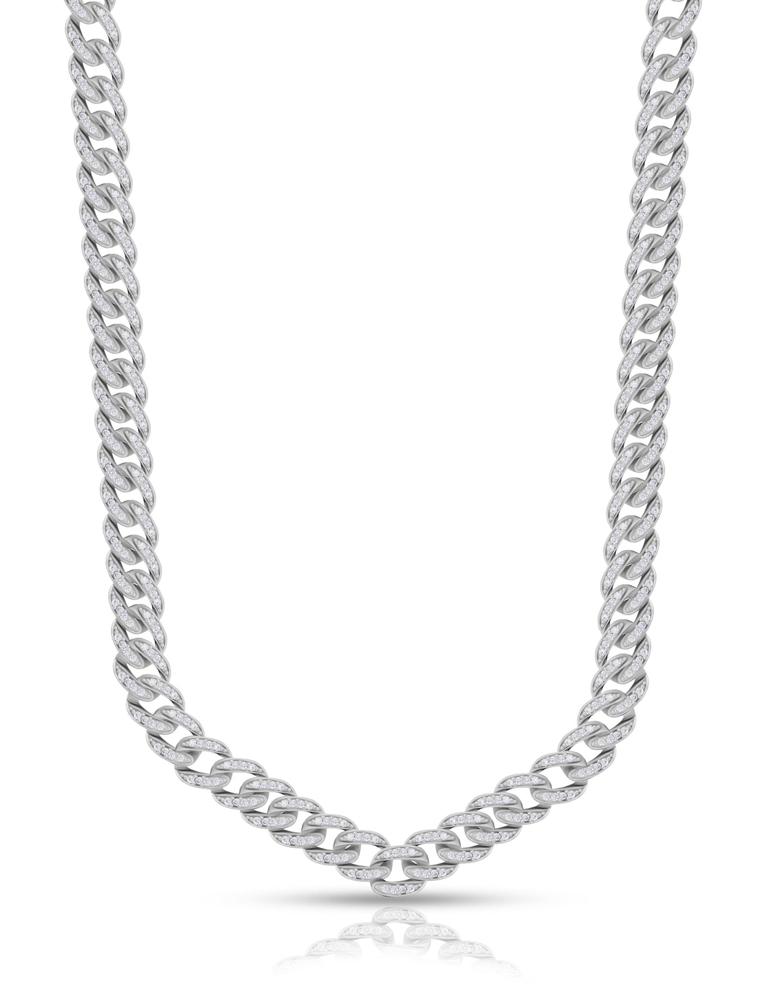 Signature Silver Cuban Link Chain