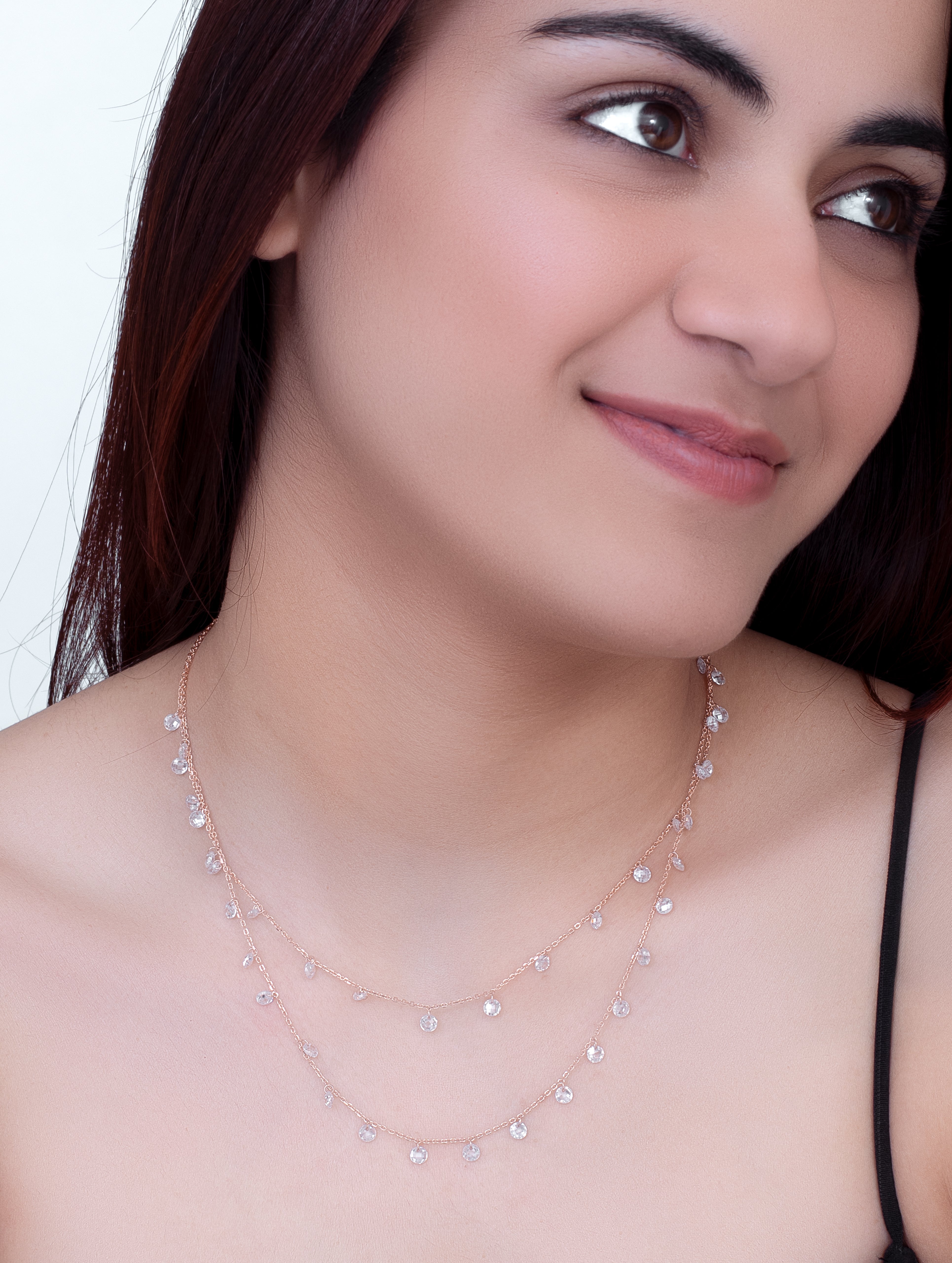 Double-Layer Queen Charm Chain