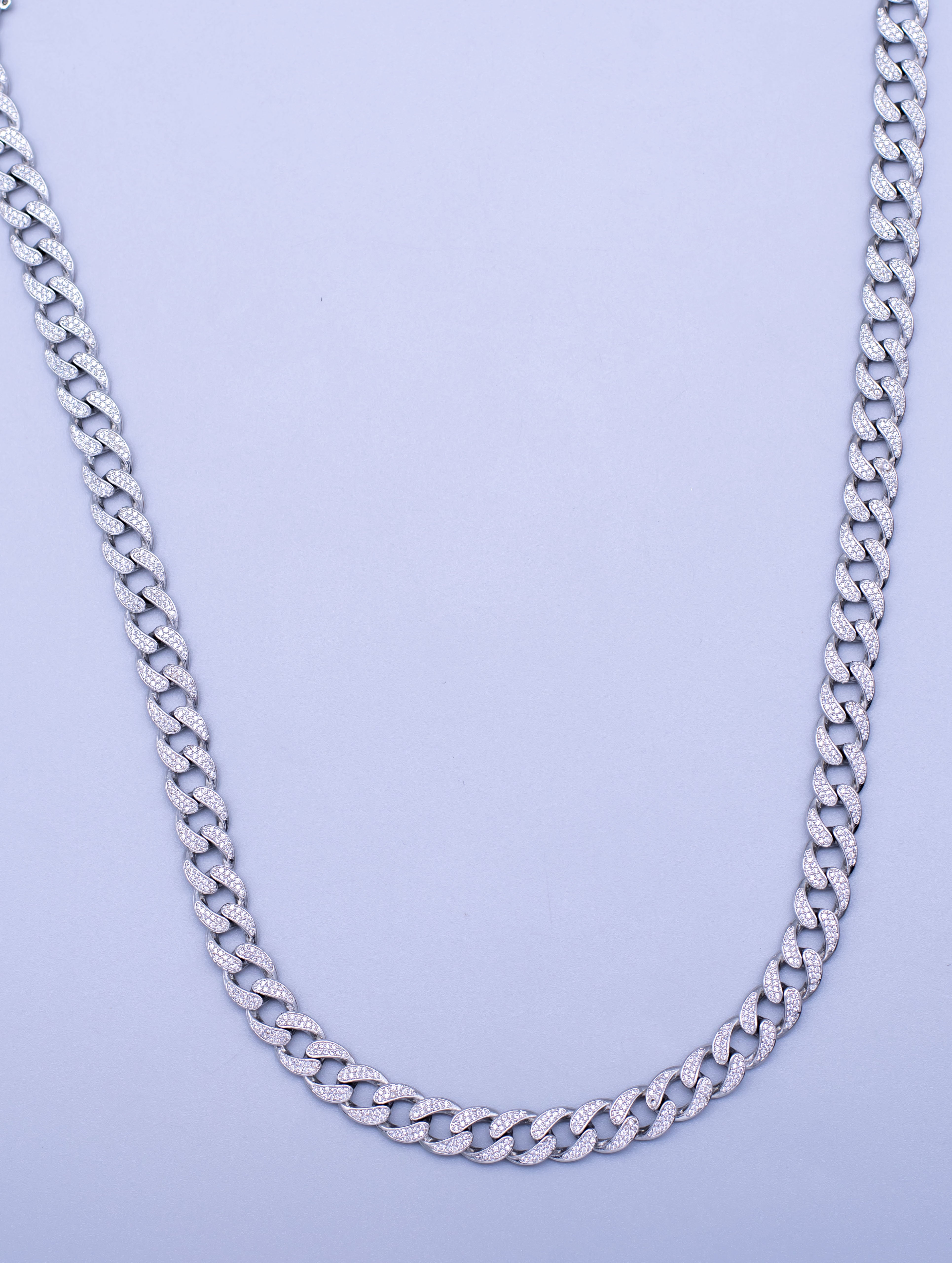 Luxe Silver Cuban Chain